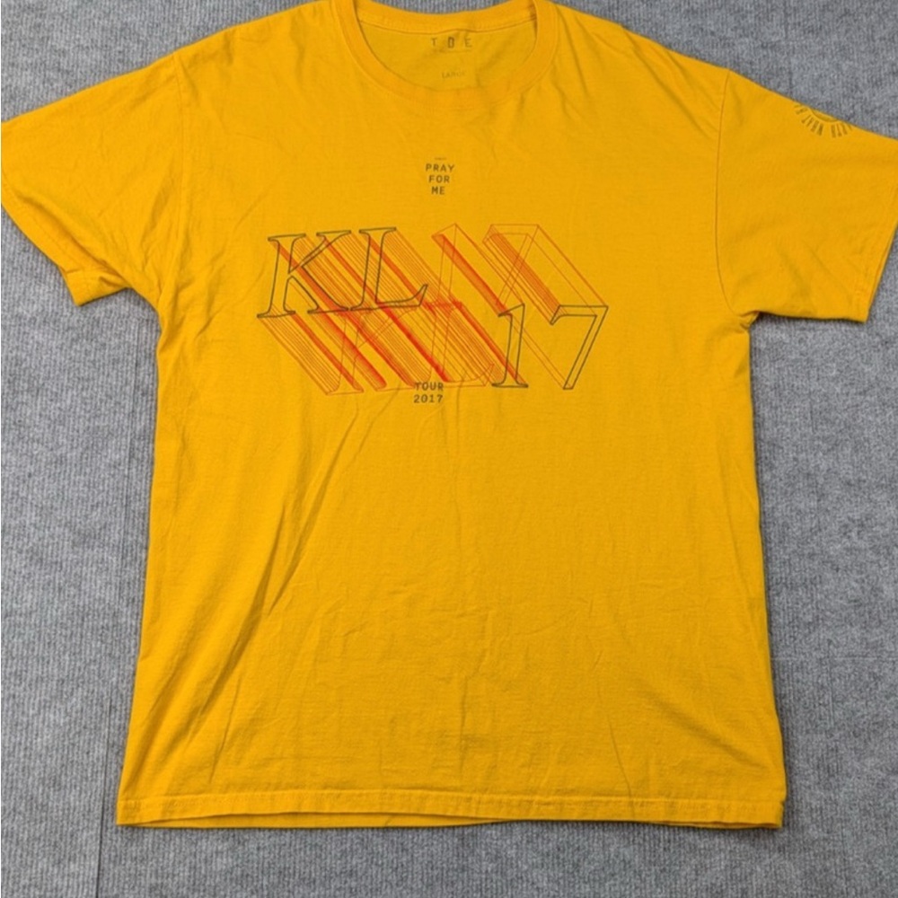 Kendrick Lamar Tour Merch